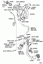 CLUTCH PEDAL & FLEXIBLE HOSE 1